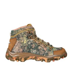 BOTA OUTDOOR WATERPROOF HOMBRE BRAHMA CAMUFLADO COLOR VERDE