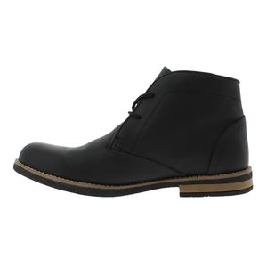 BOTINES CASUALES HOMBRE MARCA SAN POLOS COLOR NEGRO