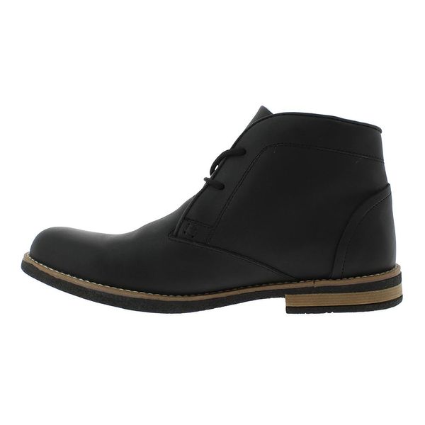 Botines Casuales Hombre Marca San Polos Color Negro