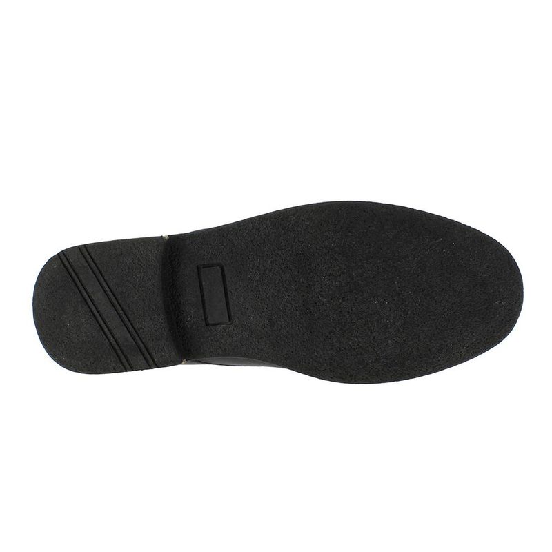 BOTINES-CASUALES-HOMBRE-MARCA-SAN-POLOS-COLOR-NEGRO-Talla-41