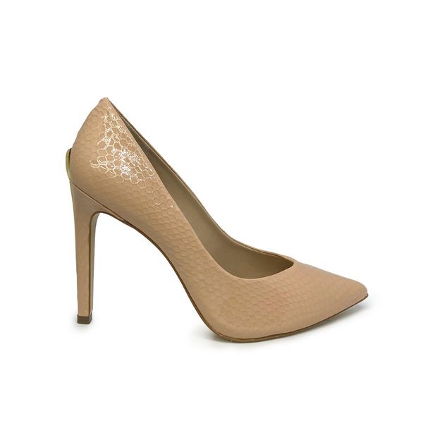 Tacones Mujer Marca Jorge Bischoff Color Nude