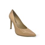 TACONES MUJER MARCA JORGE BISCHOFF COLOR NUDE Talla 38