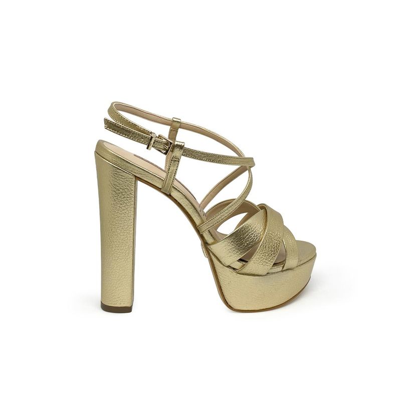 SANDALIAS-MUJER-MARCA-JORGE-BISCHOFF-COLOR-DORADO-Talla-38