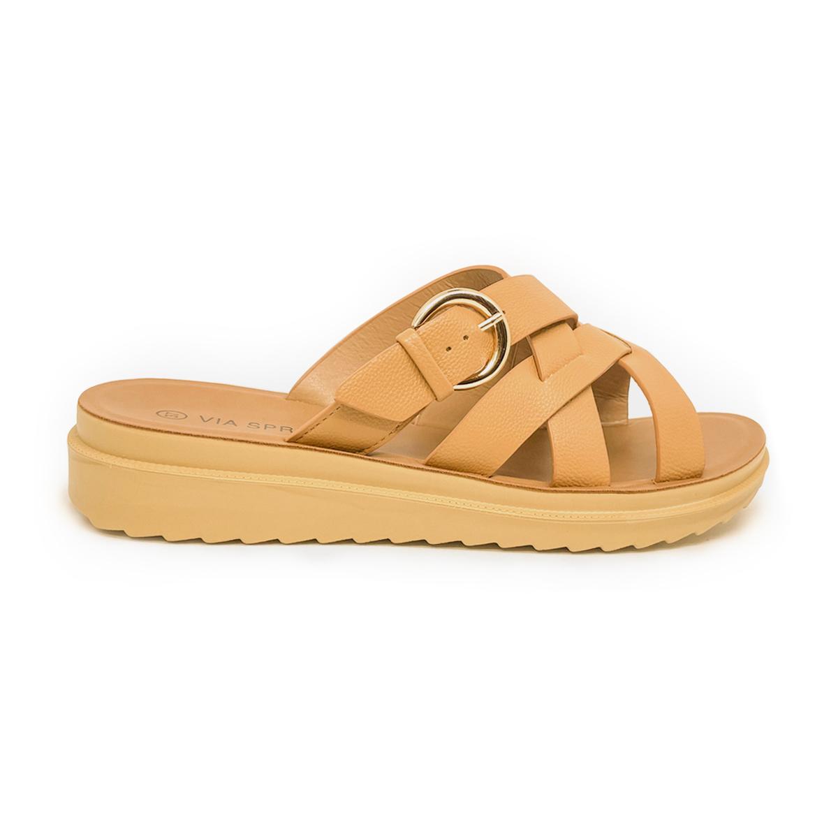 Sandalias sale color cafe