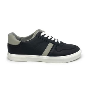TENIS DEPORTIVOS HOMBRE MARCA BREAKER COLOR NEGRO