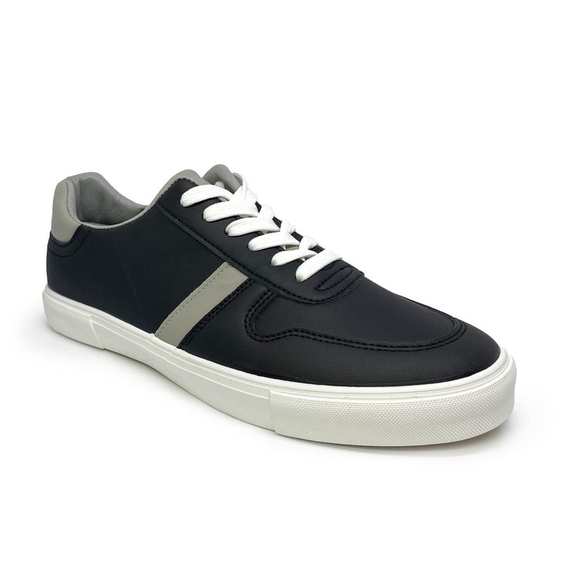 TENIS DEPORTIVOS HOMBRE MARCA BREAKER COLOR NEGRO Talla 40