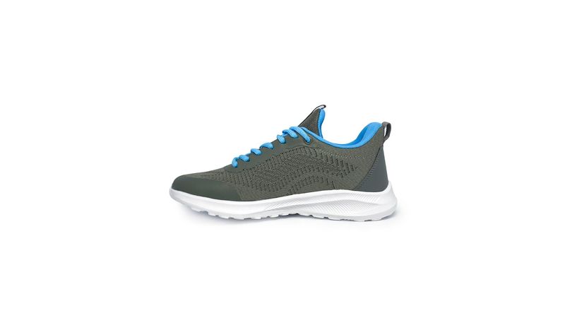 Tenis deportivos Running para mujer color gris marca Xtep