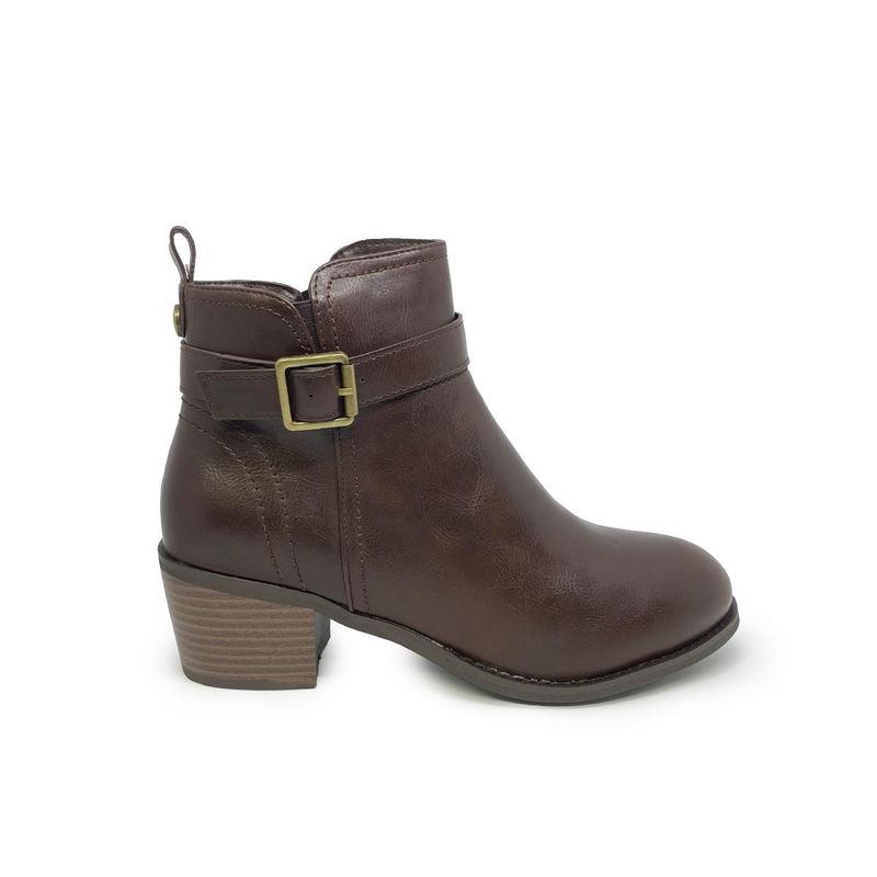 BOTAS-MUJER-MARCA-VIA-SPRING-COLOR-CAFE-Talla-39