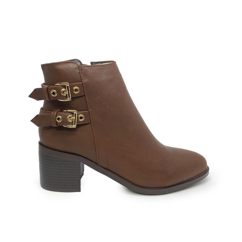 BOTAS-MUJER-MARCA-VIA-SPRING-COLOR-CAFE-Talla-40