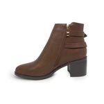 BOTAS-MUJER-MARCA-VIA-SPRING-COLOR-CAFE-Talla-40