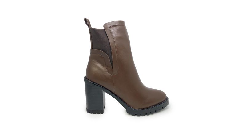 BOTAS MUJER MARCA VIA SPRING COLOR CAFE Springstep