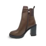 BOTAS-MUJER-MARCA-VIA-SPRING-COLOR-CAFE-Talla-39
