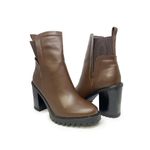 BOTAS-MUJER-MARCA-VIA-SPRING-COLOR-CAFE-Talla-39