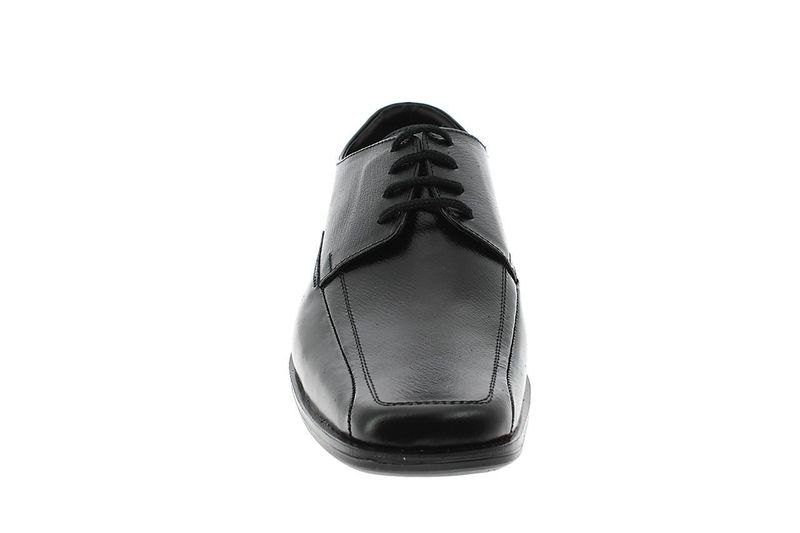ZAPATOS FORMALES HOMBRE MARCA SAN POLOS COLOR NEGRO Talla 38