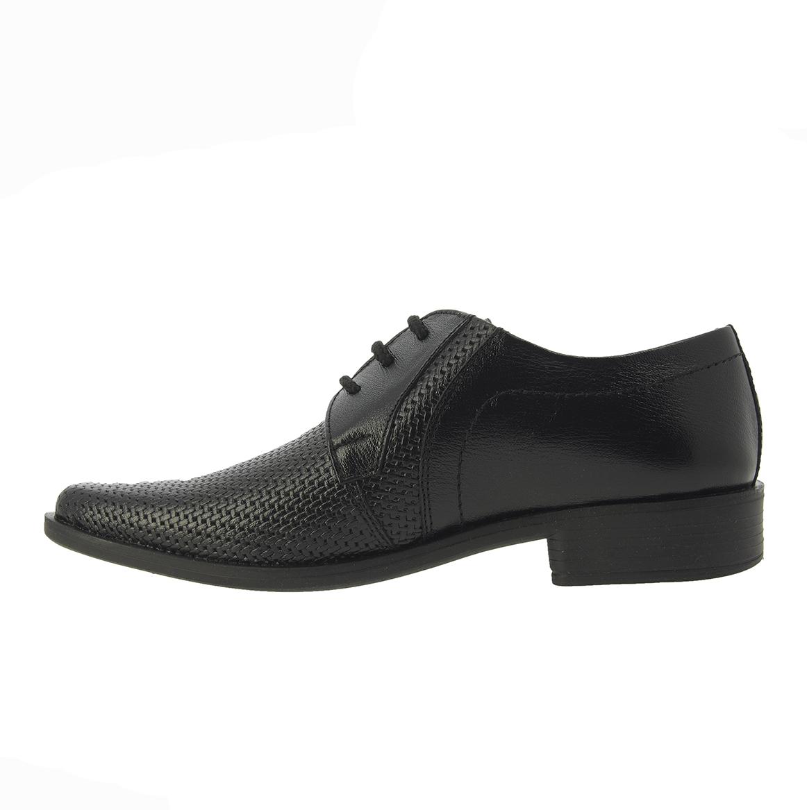 ZAPATOS FORMALES HOMBRE MARCA SAN POLOS COLOR NEGRO