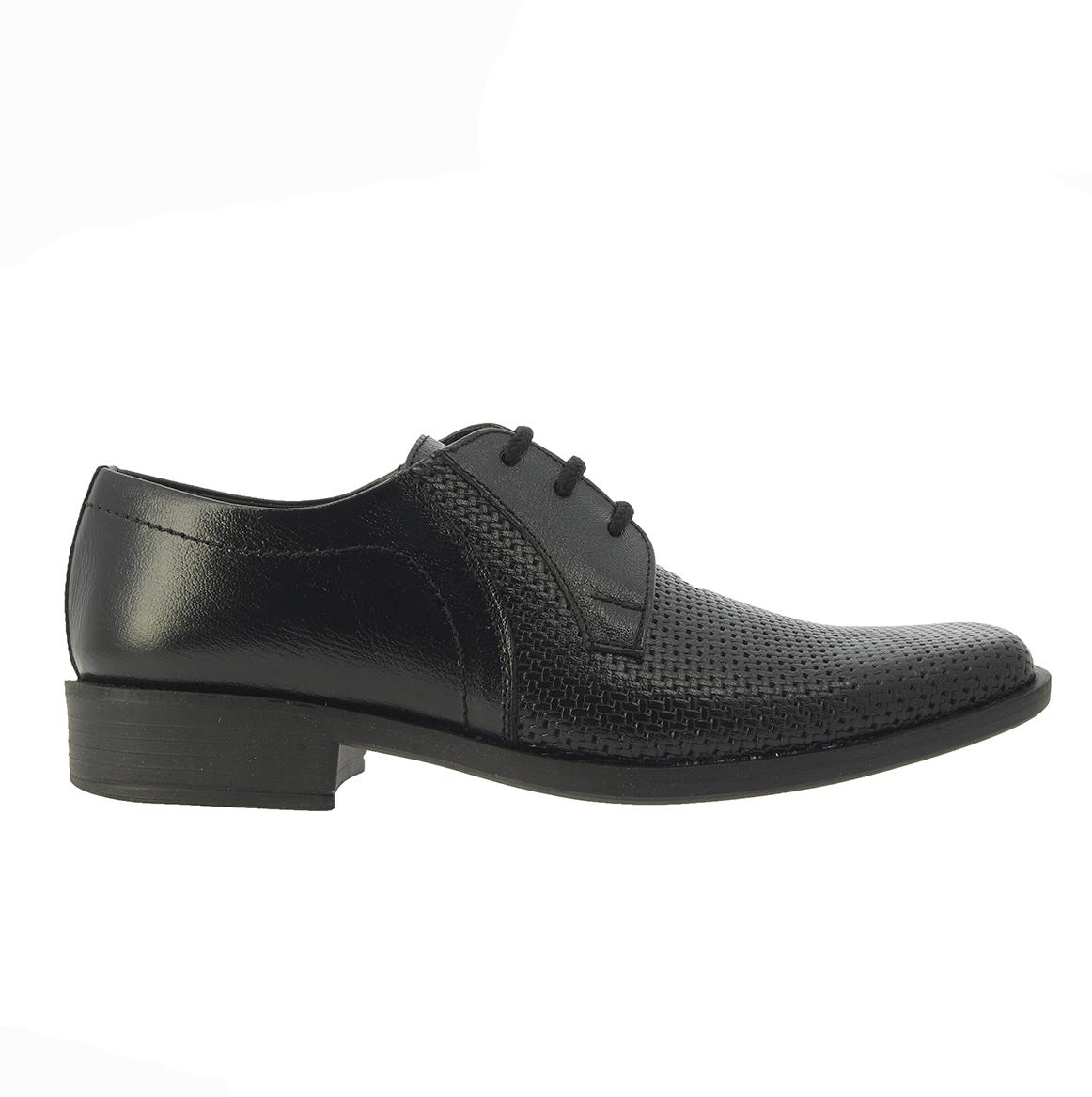 Zapatos negro hombre 2025