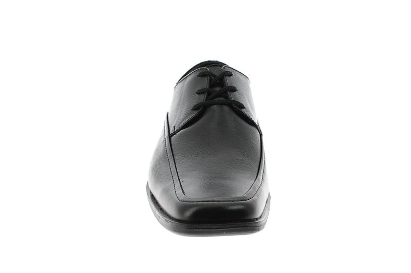 ZAPATO FORMAL HOMBRE MARCA SAN POLOS COLOR NEGRO Talla 39