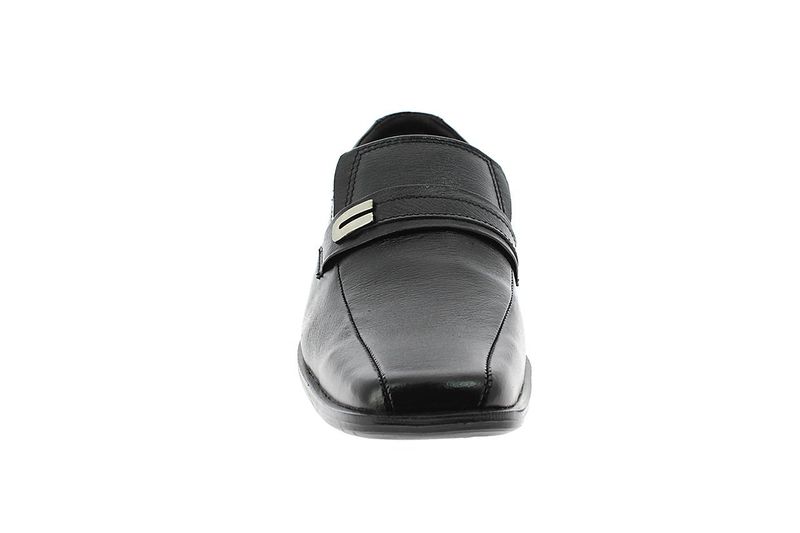 ZAPATOS FORMALES HOMBRE MARCA SAN POLOS COLOR NEGRO Talla 42