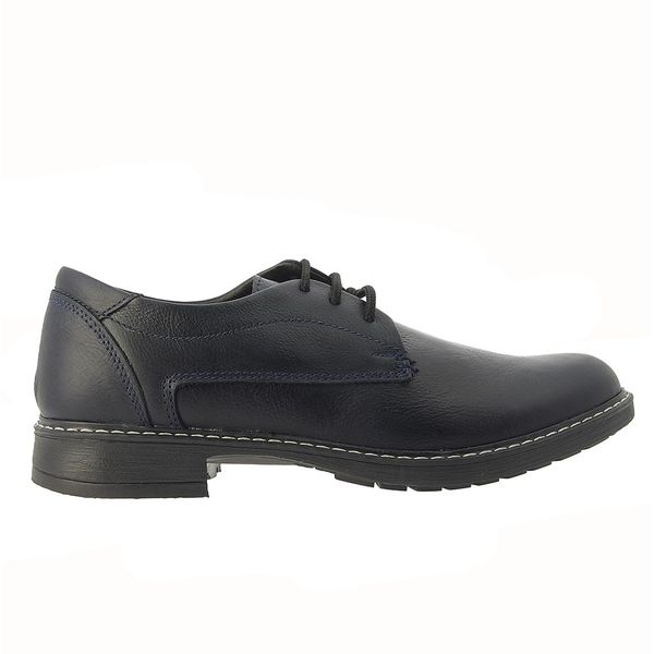 Zapatos Casuales Hombre Marca Gabos Color Azul