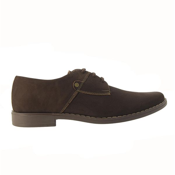 Zapatos Casuales Hombre Marca Gabos Color Cafe