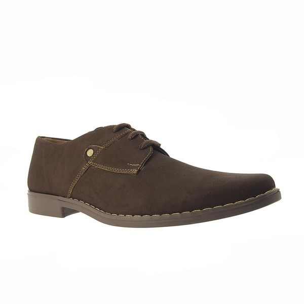 Zapatos Casuales Hombre Marca Gabos Color Cafe