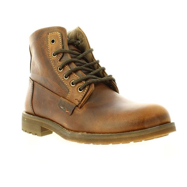 Botas  Hombre Marca San Polos Color Cafe
