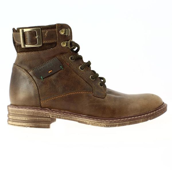 Botas  Hombre Marca San Polos Color Cafe
