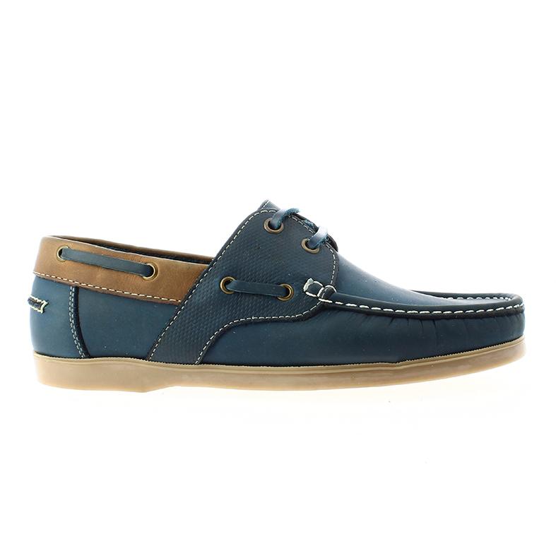 MOCASINES-HOMBRE-MARCA-SAN-POLOS-COLOR-AZUL-Talla-40