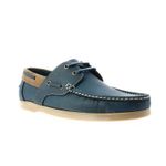 MOCASINES HOMBRE MARCA SAN POLOS COLOR AZUL Talla 40