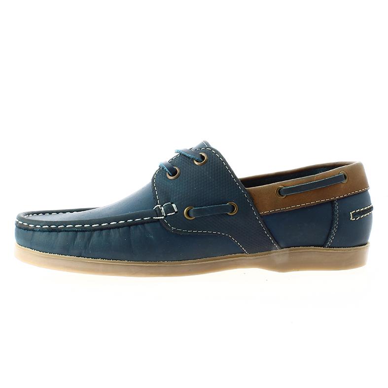 MOCASINES-HOMBRE-MARCA-SAN-POLOS-COLOR-AZUL-Talla-40