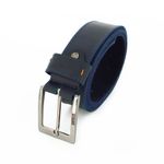CINTURÓN HOMBRE MARCA SAN POLOS COLOR AZUL Talla 32