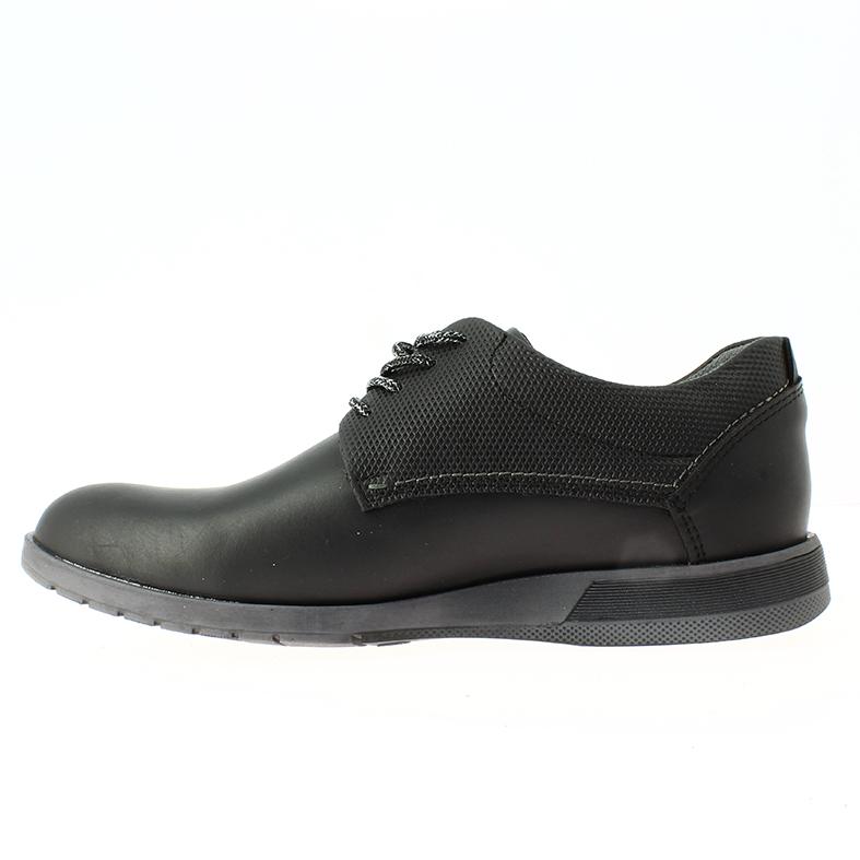 ZAPATOS CASUALES HOMBRE MARCA SAN POLOS COLOR NEGRO Springstep