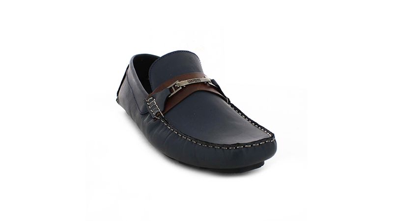 Mocasines hombre cafe hot sale