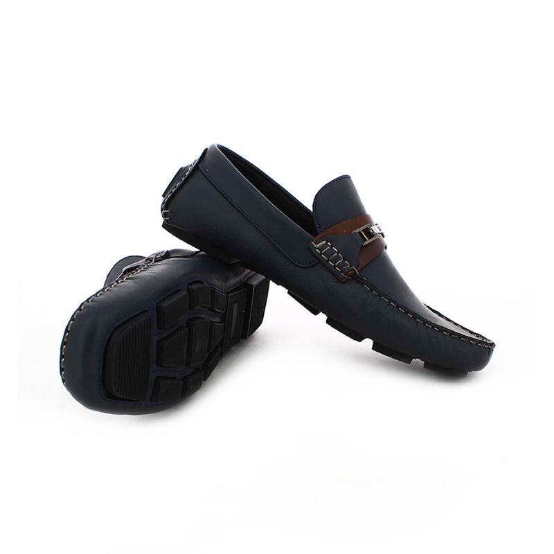 MOCASINES-HOMBRE-MARCA-SAN-POLOS-COLOR-CAFE-Talla-41