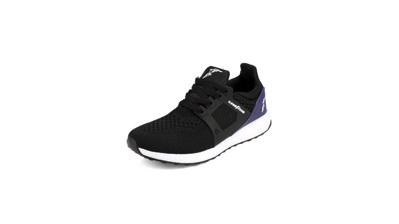 TENIS DEPORTIVOS MUJER MARCA GOOD YEAR COLOR NEGRO