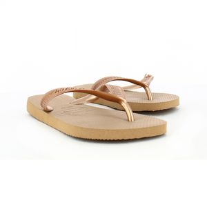 CHANCLAS MUJER HAVAIANAS BEIGE