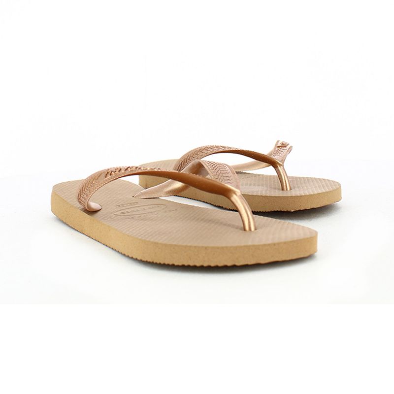 CHANCLAS MUJER HAVAIANAS BEIGE Talla 35