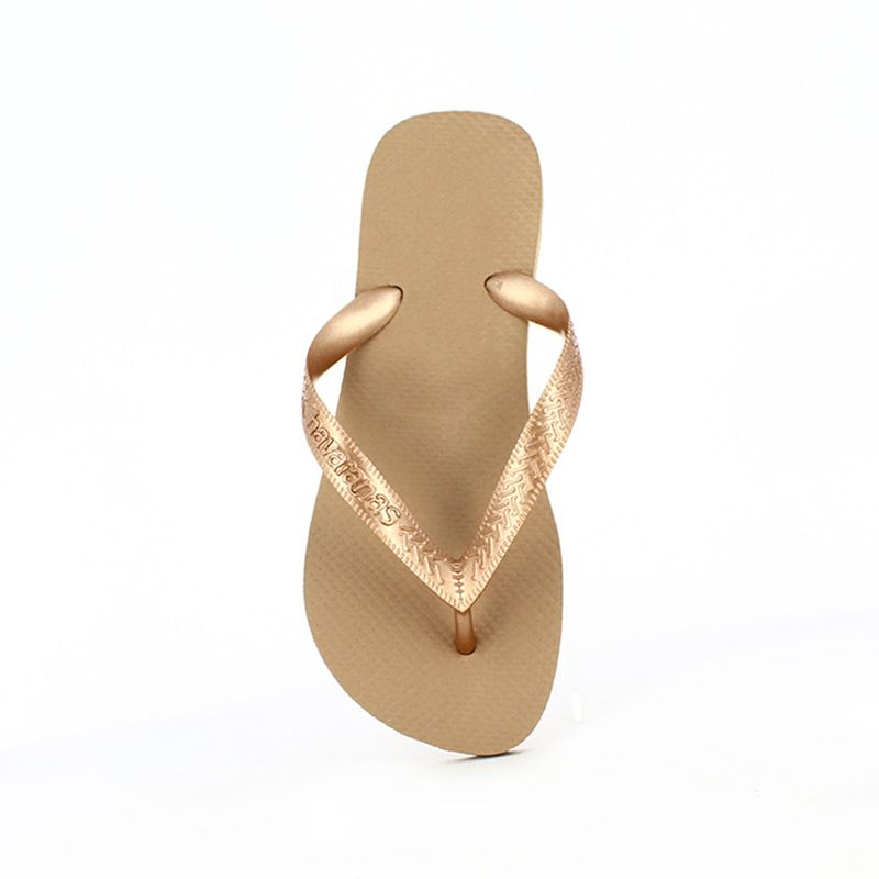 CHANCLAS-MUJER-HAVAIANAS-BEIGE-Talla-35