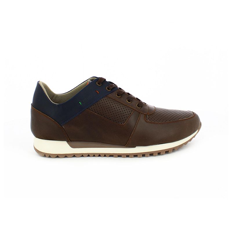 ZAPATOS-CASUALES-HOMBRE-MARCA-SAN-POLOS-COLOR-CAFE-Talla-42