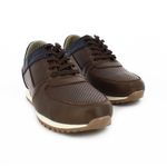 ZAPATOS CASUALES HOMBRE MARCA SAN POLOS COLOR CAFE Talla 42