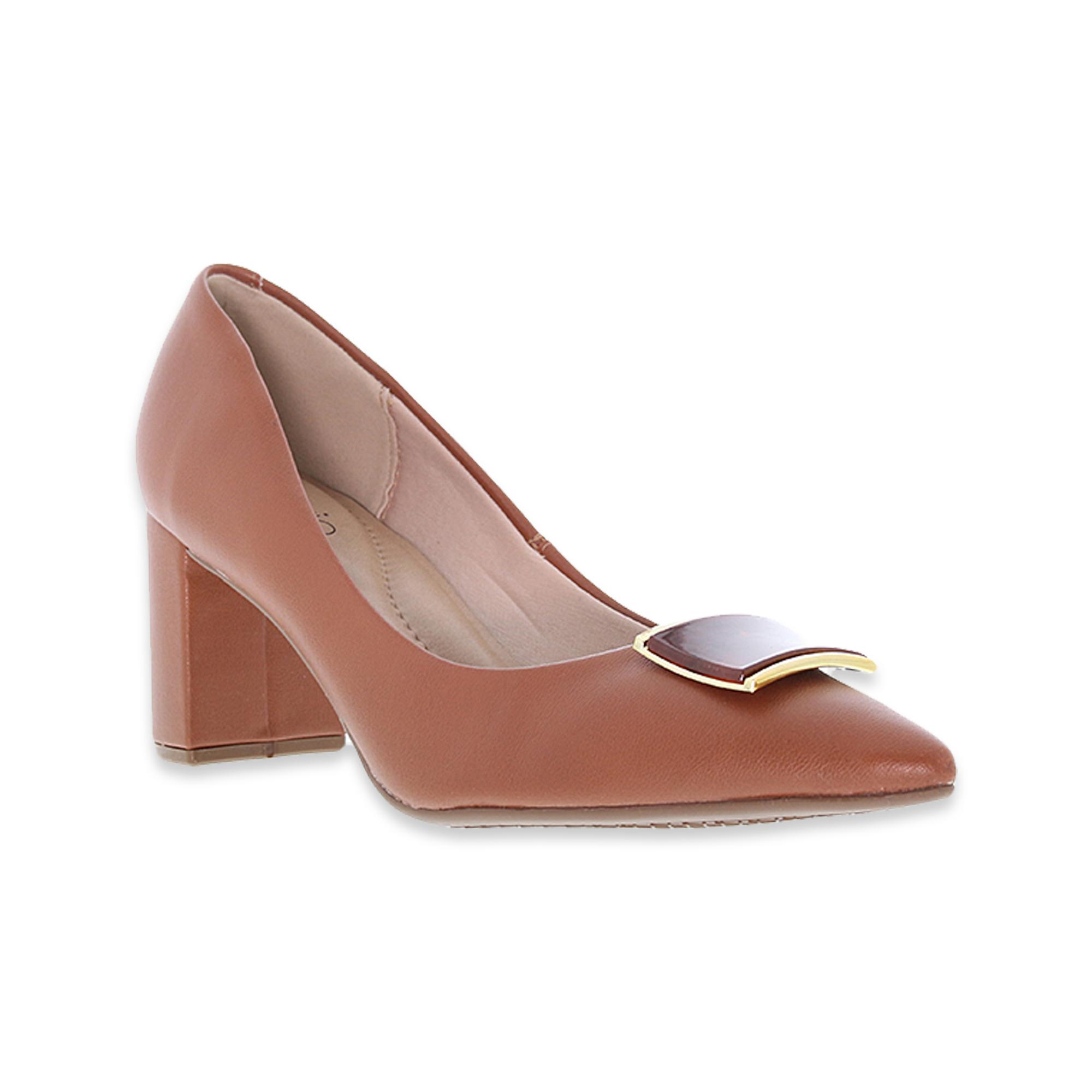 Tacones 2025 color cafe