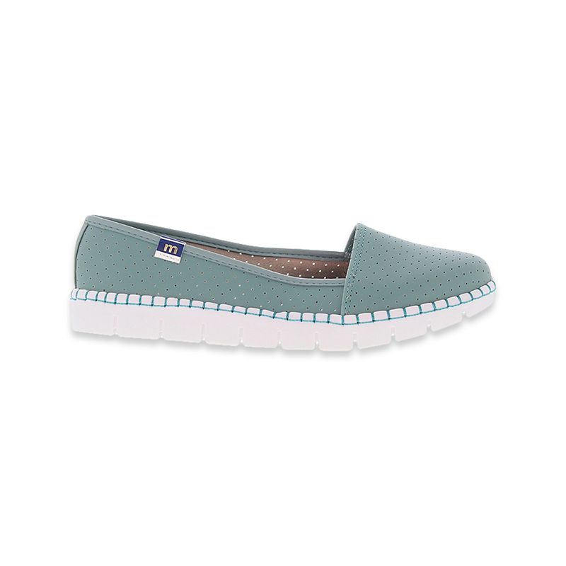 BALETAS-MUJER-MARCA-MOLECA-COLOR-VERDE-Talla-36