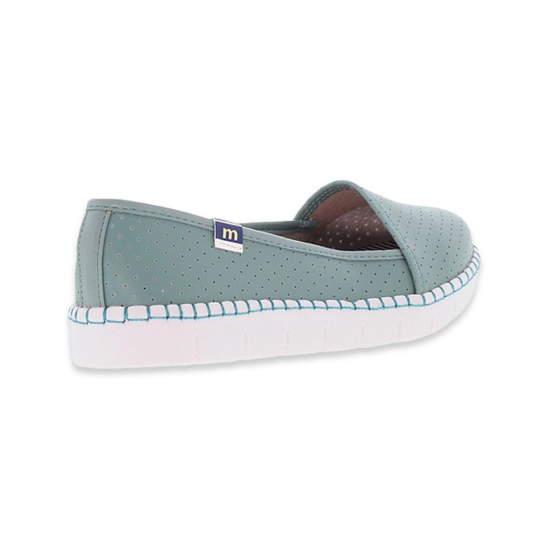 BALETAS-MUJER-MARCA-MOLECA-COLOR-VERDE-Talla-36