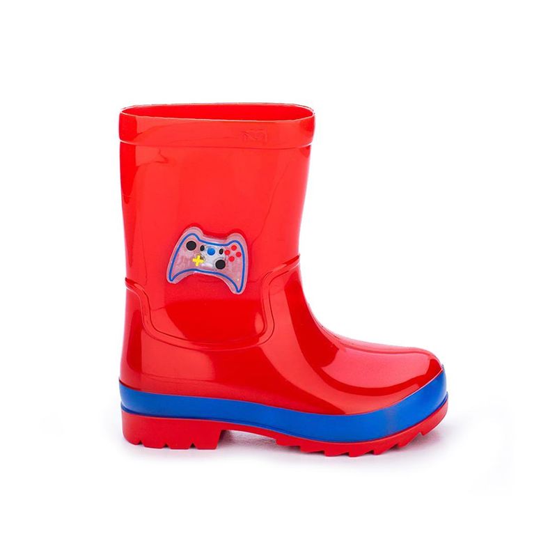 BOTAS-IMPERMEABLES-NIÑA-MARCA-MAR---COR-COLOR-ROJO-Talla-34