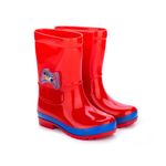 BOTAS IMPERMEABLES NIÑA MARCA MAR & COR COLOR ROJO Talla 34