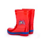 BOTAS-IMPERMEABLES-NIÑA-MARCA-MAR---COR-COLOR-ROJO-Talla-34