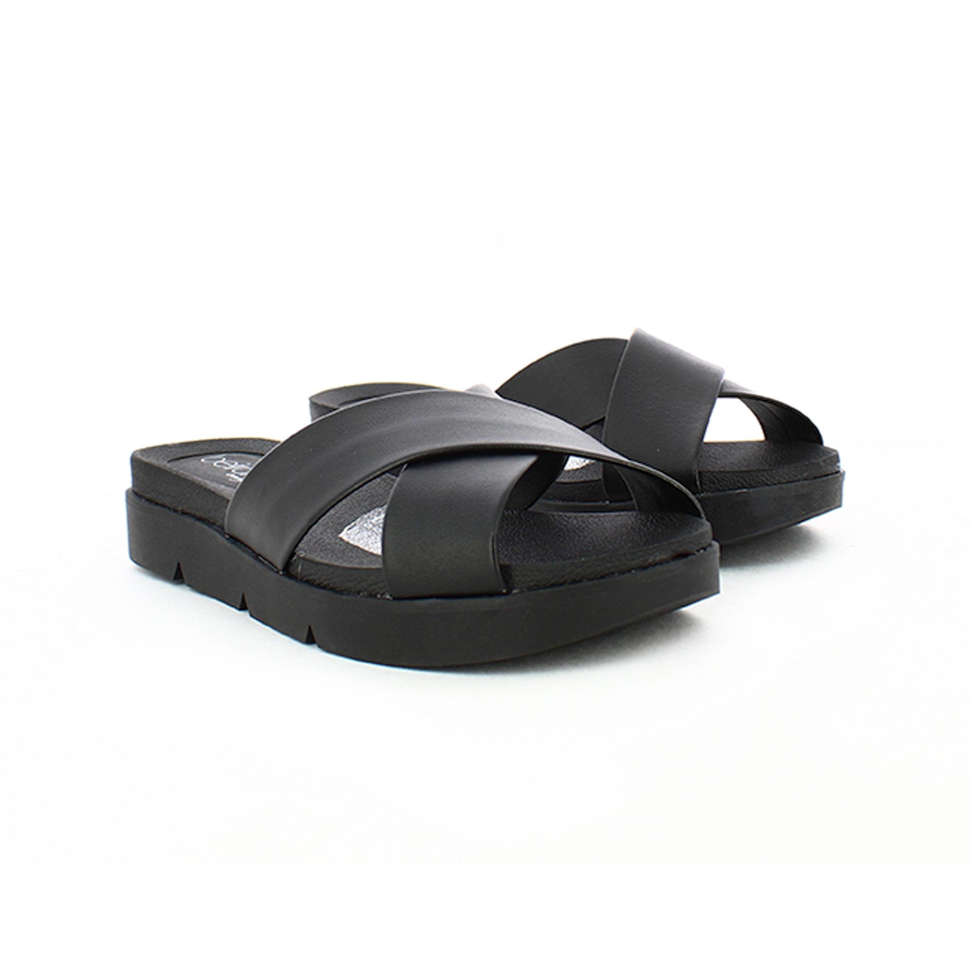 SANDALIAS MUJER MARCA BEIRA RIO COLOR NEGRO Springstep