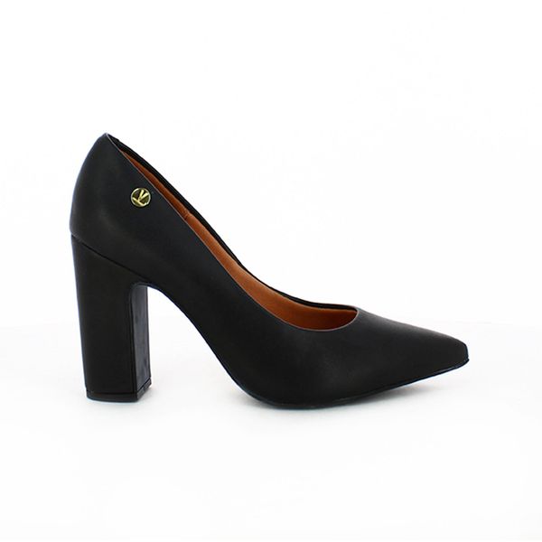 Tacones Mujer Marca Vizzano Color Negro