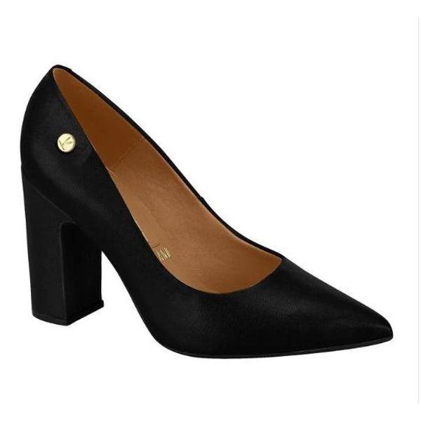 Tacones Mujer Marca Vizzano Color Negro