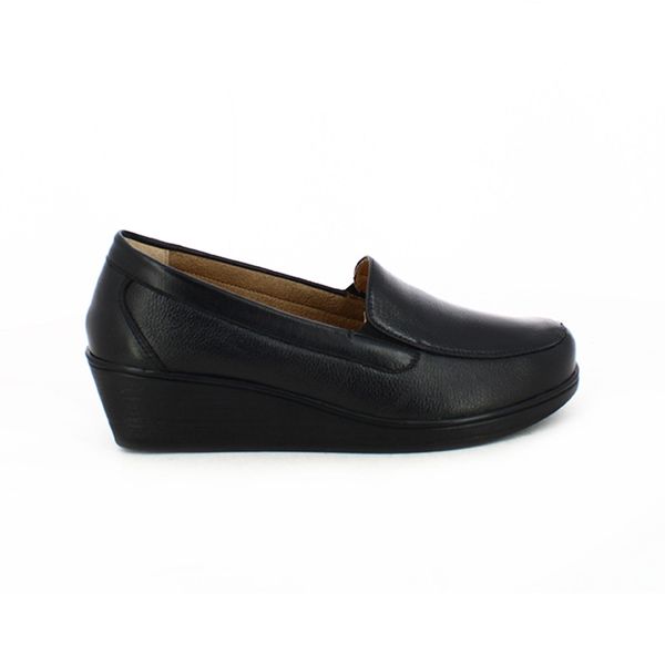 Mocasines Mujer Marca Varomi Color Negro